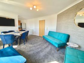 Modern 2 Bed Apartment on Northumberland Coastline