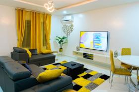 Furnished 4 Beds Apart-24Hrs Elect/WIFI/Security