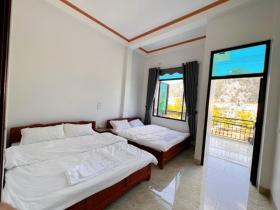 Homestay Huynh Hà - Phòng nghỉ không khép kín