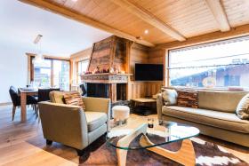 Chalet Le Blizzard - Chalets pour 11 Personnes 354