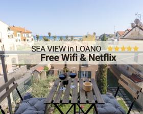 [LOANO-MARINA] GRAZIOSO ☆☆☆☆☆ CON VISTA MARE