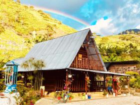 Eco Posada en las montañas