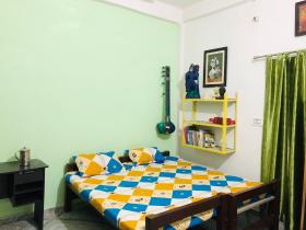 roof top private rooms with Garden