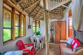 Tropical Cottage En Eco Casa Algana