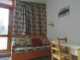 Studio Les Arcs 1800, 1 pièce, 4 personnes - FR-1-411-257