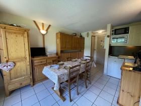 Appartement Praz-sur-Arly, 1 pièce, 5 personnes - FR-1-603-51