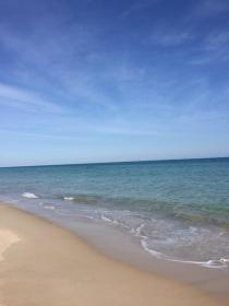 Etage de Maison en face de la mer Korba Plage