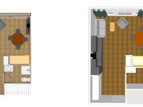 Studio Val-d'Isère, 1 pièce, 4 personnes - FR-1-694-50