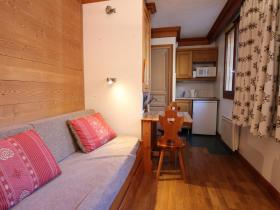 Studio Val-d'Isère, 1 pièce, 2 personnes - FR-1-694-84