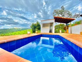 Cabañas Resplandor de la cordillera