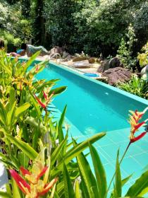 Tranquil Jungle Villa Retreat. Relax Unwind Chill