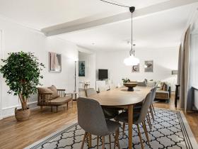 Gorgeuos Three-bedroom Apartment in Historical Copenhagen