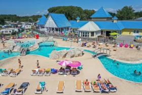 Camping Les Jardins de la Mer