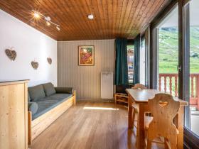 Studio Val-d'Isère, 1 pièce, 2 personnes - FR-1-694-110