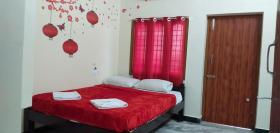 Dupleix 1bhk villa near Rock beach