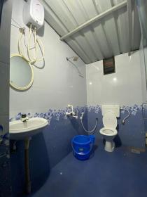 Tents in between ocean and River