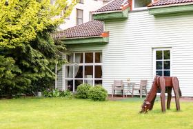 New House, Private Garden & Parking City Center