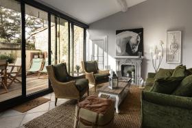 Le Tranquille, terrasse avec vue