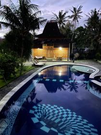 Villas Meriki Losari, in the heart of Bali island