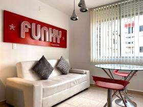 Ocaso 1307 - MODERNO APTO AMOBLADO