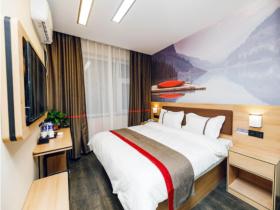 Thank Inn Chain Hotel Shijiazhuang Zhengding County Government Longxing Temple