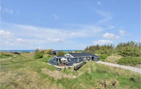 Nice home in Saltum with 4 Bedrooms, WiFi and Indoor swimming pool