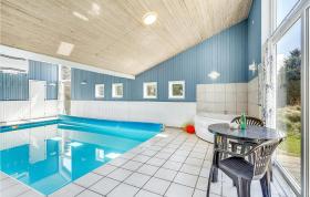 Stunning home in Vejers Strand with Sauna, WiFi and Private swimming pool