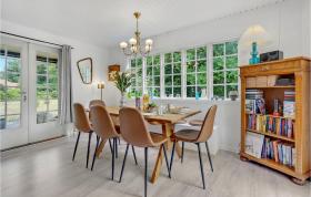 Nice home in Vggerlse with WiFi and 2 Bedrooms