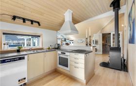 Four-Bedroom Holiday Home in Vaggerlose