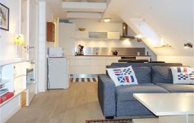 Nice apartment in Allinge with 1 Bedrooms and Outdoor swimming pool