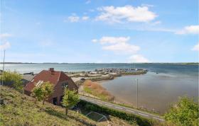 Nice home in Knebel with WiFi and 3 Bedrooms