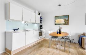 Nice apartment in Gudhjem with Outdoor swimming pool, WiFi and 1 Bedrooms