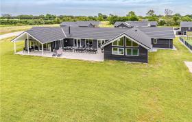 Awesome home in Grenaa with 12 Bedrooms, WiFi and Private swimming pool