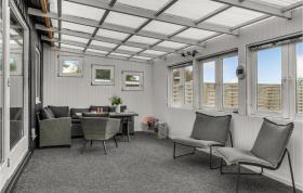 Nice home in Holbk with Outdoor swimming pool, Jacuzzi and 2 Bedrooms