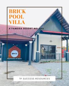 BRICK POOL VILLA