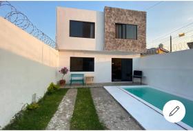 ALBERCA CLIMATIZADA EN CUAUTLA MORELOS