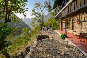 Neemrana's Glasshouse on the Ganges