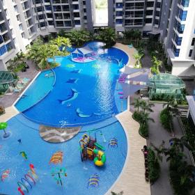 Atlantis Residence Melaka Homestay