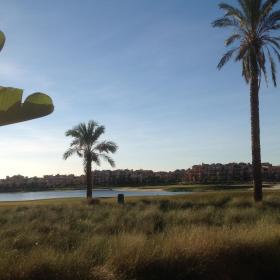 Luxury appartment on golf resort