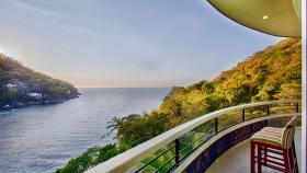 Beautifully decorated Panoramic suite, offering impressive views of the bay