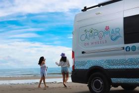CampoMar Island Getaway on Wheels