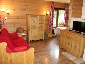 Appartement La Clusaz, 2 pièces, 5 personnes - FR-1-459-74