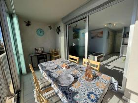 Appartement Valras-Plage, 2 pièces, 5 personnes - FR-1-701-35