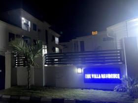 Luxury villa residence