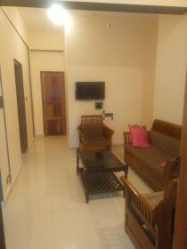 the two bedroom house