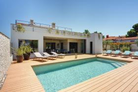 Traumvilla mit Blick auf die Brijuni Inseln, privatem Pool