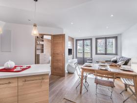 Appartement Megève, 3 pièces, 4 personnes - FR-1-453-53