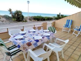 Bungalow con vistas al Mar Mediterráneo