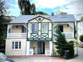 Altstadt Villa Gustavia FEWO Königstuhl Sassnitz Insel Rügen