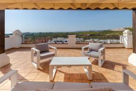 Beautiful 3 bedroom penthouse in Casares